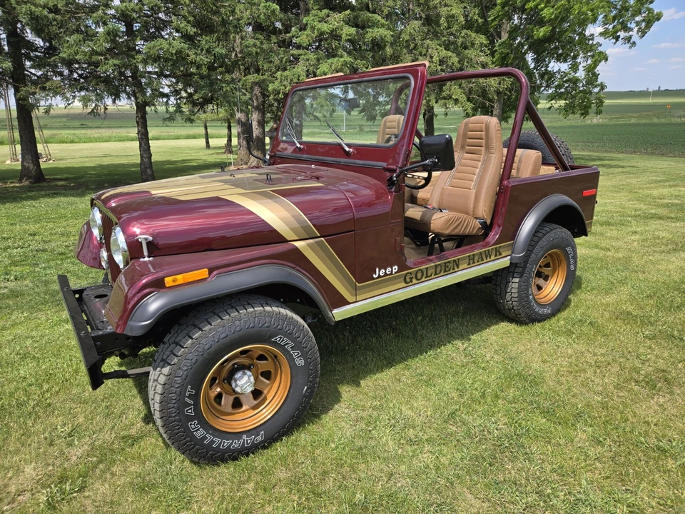 1980 Jeep CJ7 - Image 4 of 31