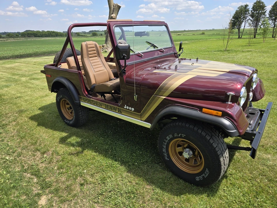 1980 Jeep CJ7 - Image 2 of 31
