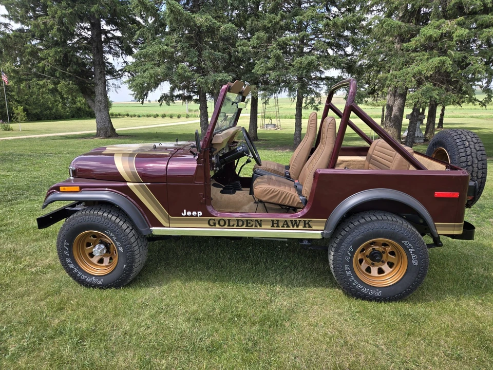 1980 Jeep CJ7 - Image 5 of 31