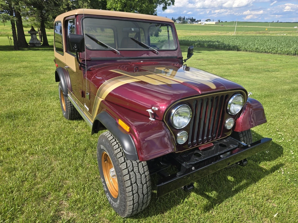 1980 Jeep CJ7 - Image 17 of 31