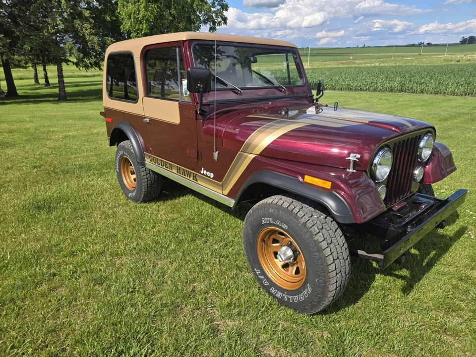 1980 Jeep CJ7 - Image 16 of 31