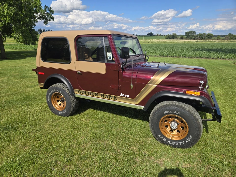 1980 Jeep CJ7 - Image 15 of 31