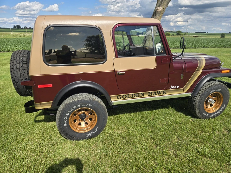 1980 Jeep CJ7 - Image 13 of 31