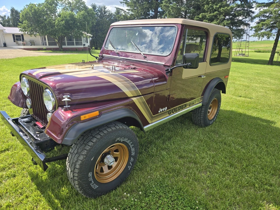 1980 Jeep CJ7 - Image 20 of 31