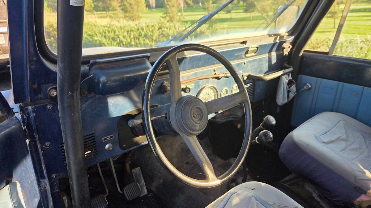 1980 Jeep CJ7 - Image 3 of 4