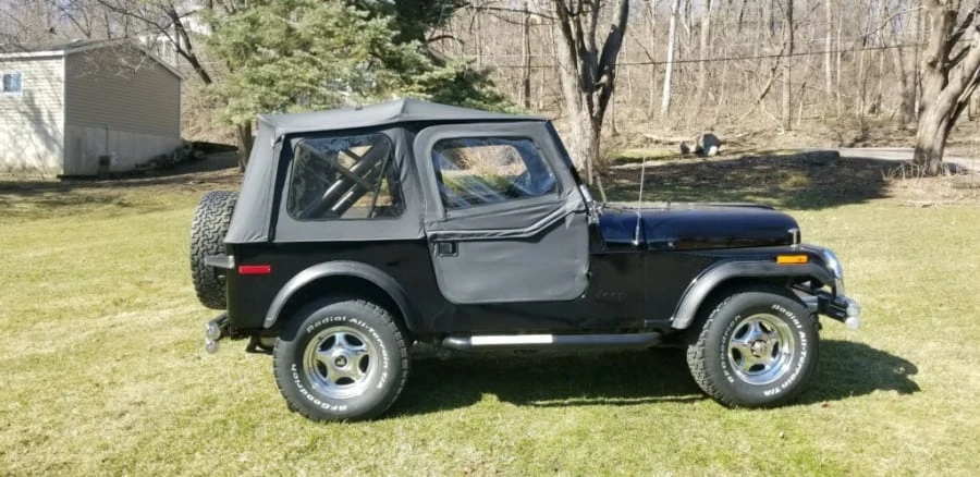 1980 Jeep CJ7 - Image 2 of 11