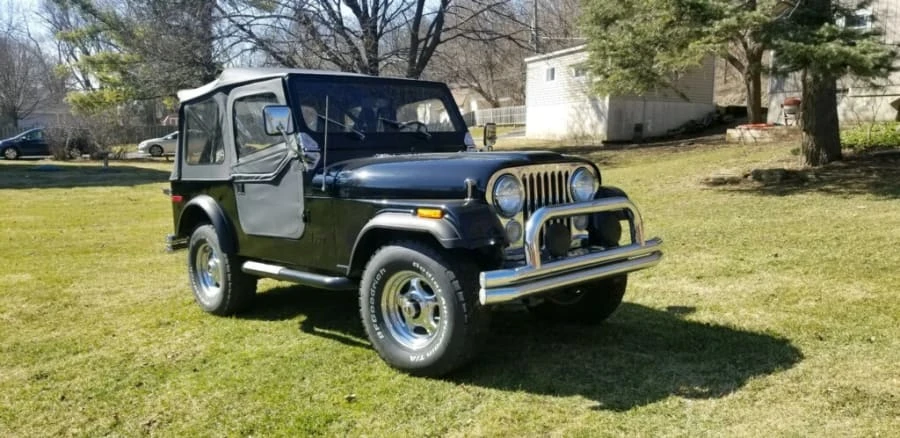 1980 Jeep CJ7 - Image 11 of 11