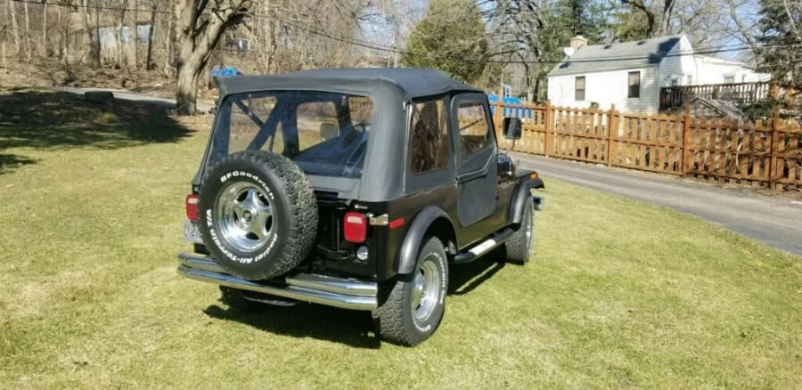 1980 Jeep CJ7 - Image 10 of 11