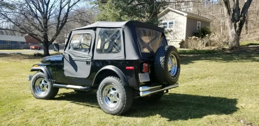 1980 Jeep CJ7 - Image 3 of 11