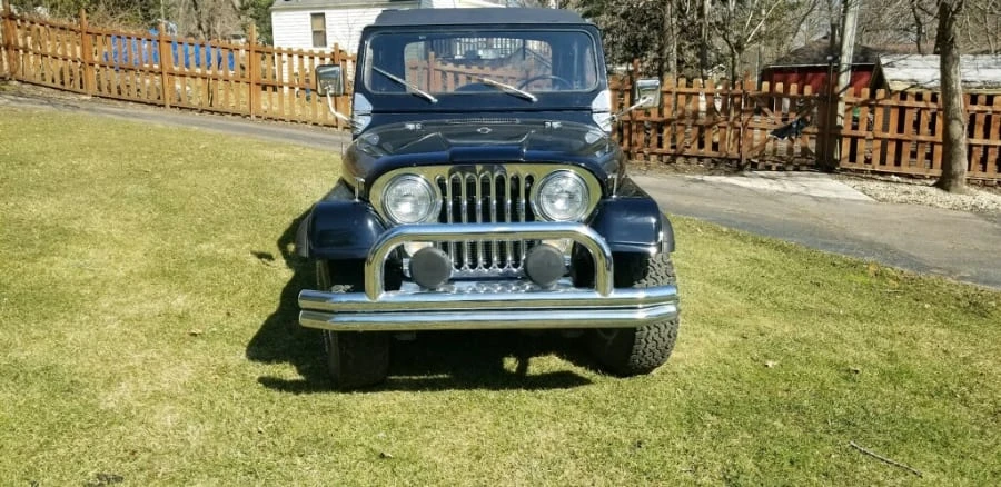 1980 Jeep CJ7 - Image 9 of 11