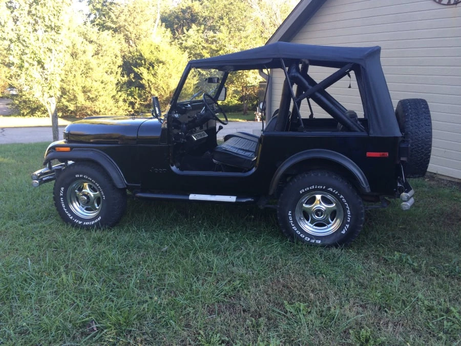 1980 Jeep CJ7 - Image 2 of 10