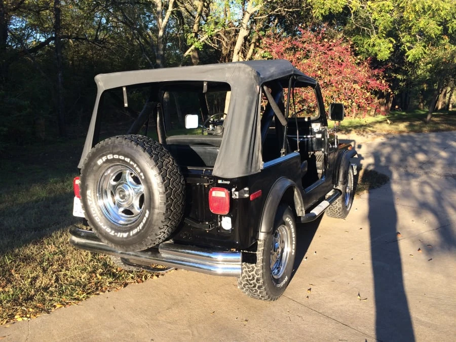 1980 Jeep CJ7 - Image 8 of 10