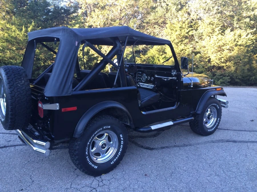 1980 Jeep CJ7 - Image 3 of 10