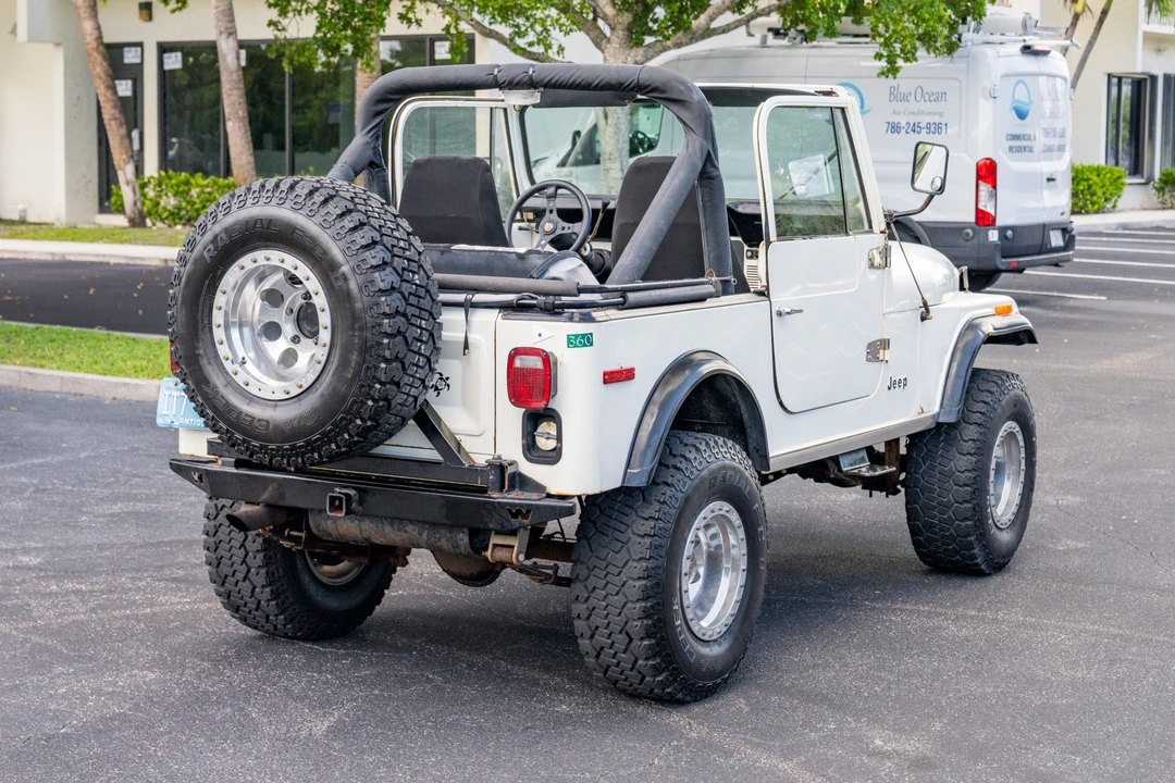 1980 Jeep CJ7 - Image 5 of 31