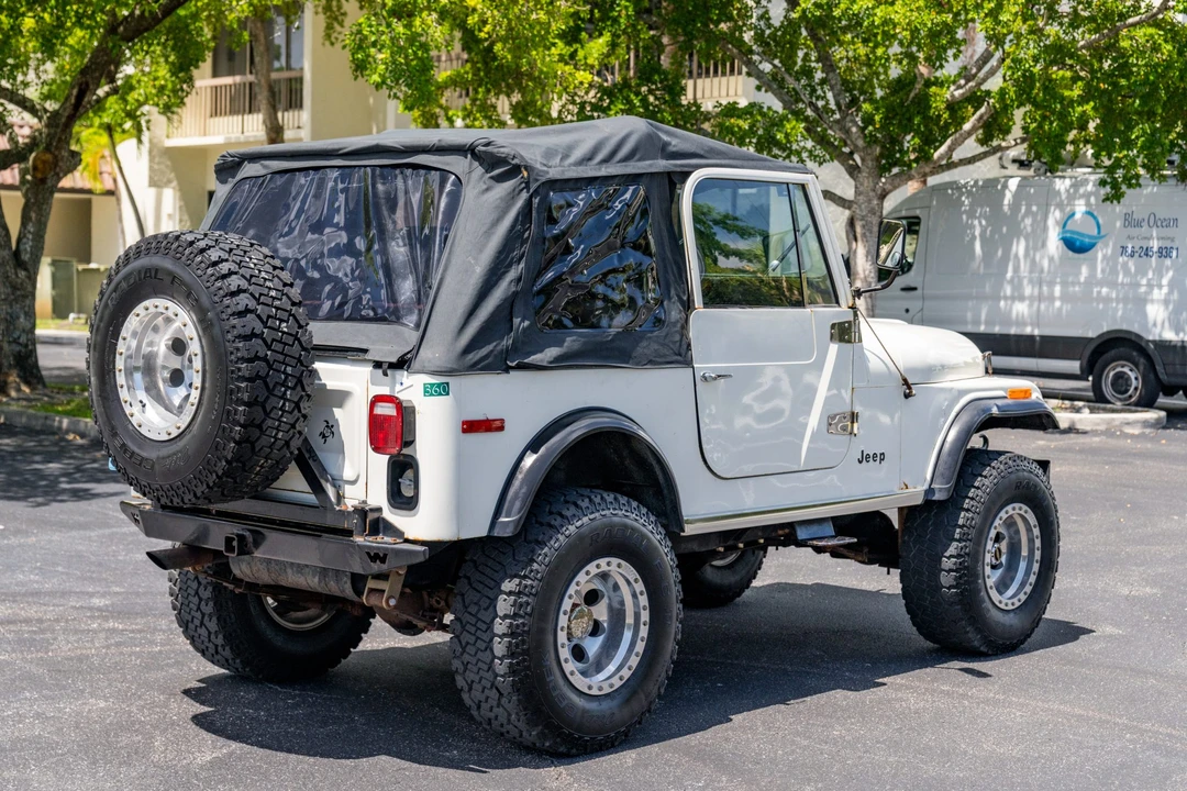 1980 Jeep CJ7 - Image 12 of 31