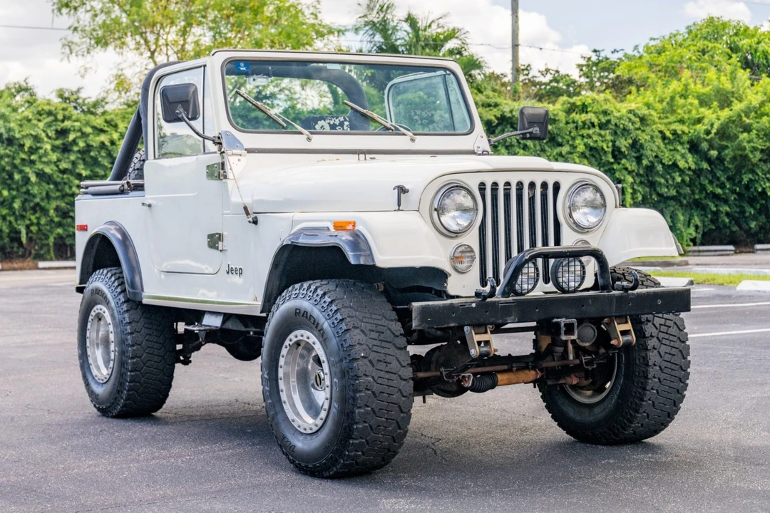1980 Jeep CJ7 - Image 3 of 31
