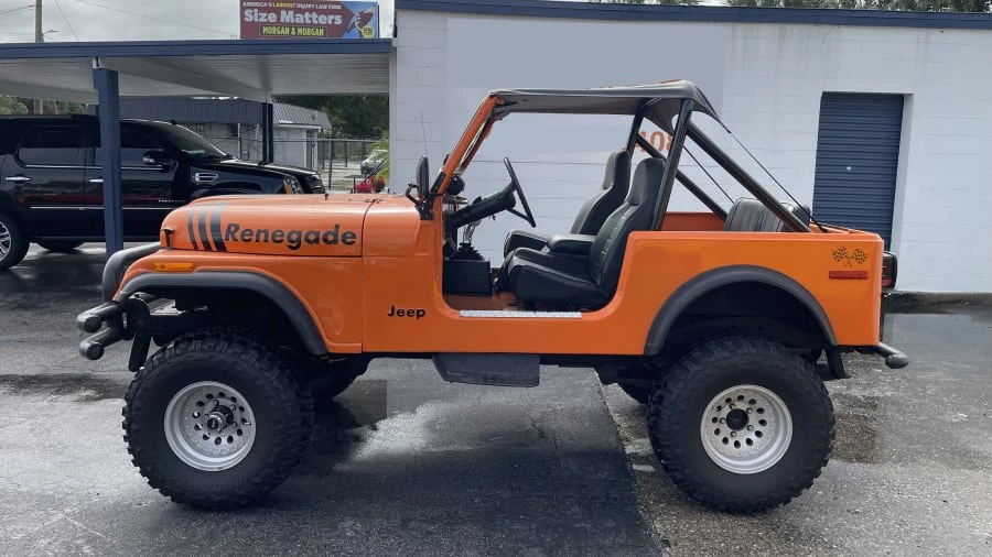 1980 Jeep CJ7 - Image 2 of 13
