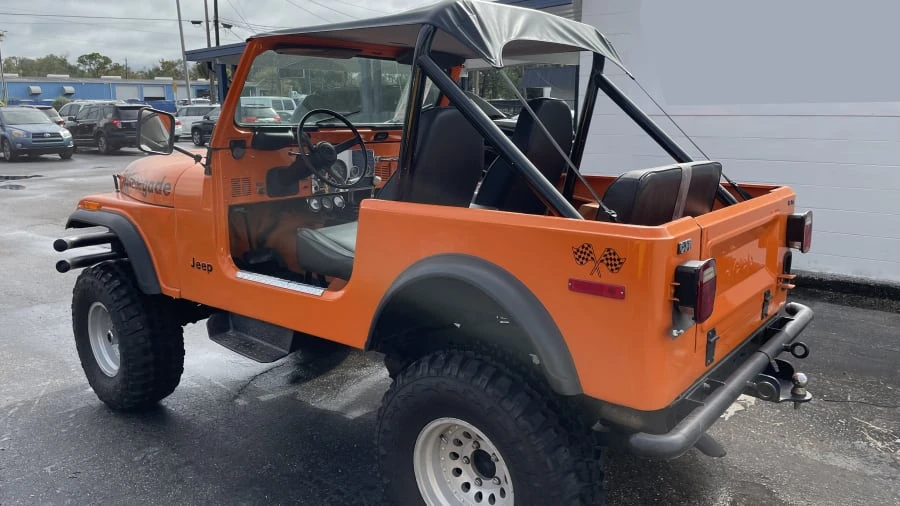 1980 Jeep CJ7 - Image 3 of 13