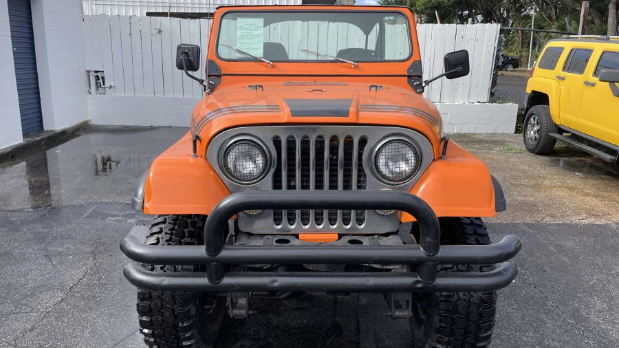 1980 Jeep CJ7 - Image 9 of 13