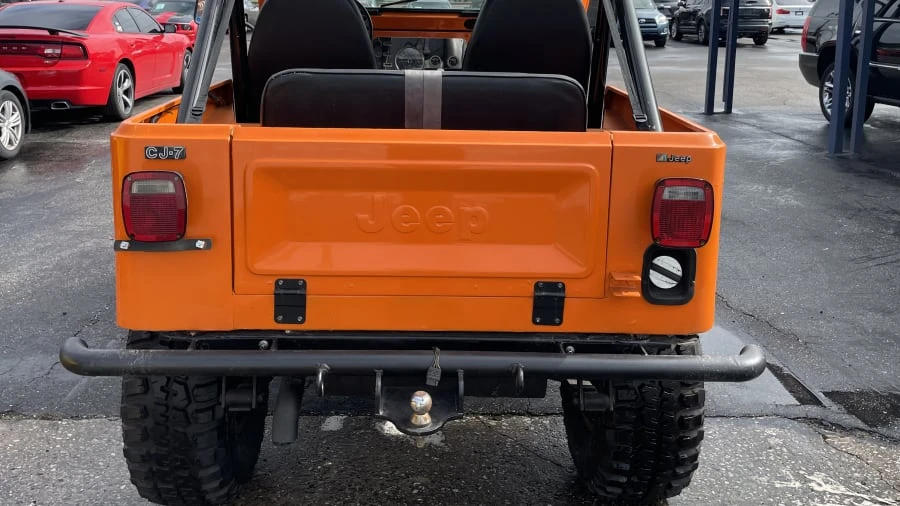 1980 Jeep CJ7 - Image 10 of 13