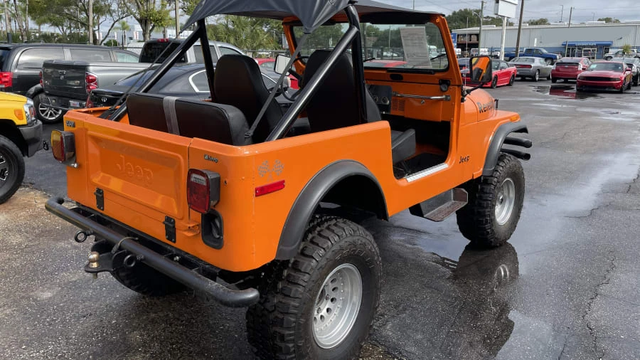 1980 Jeep CJ7 - Image 11 of 13