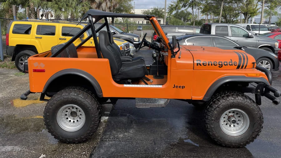 1980 Jeep CJ7 - Image 12 of 13