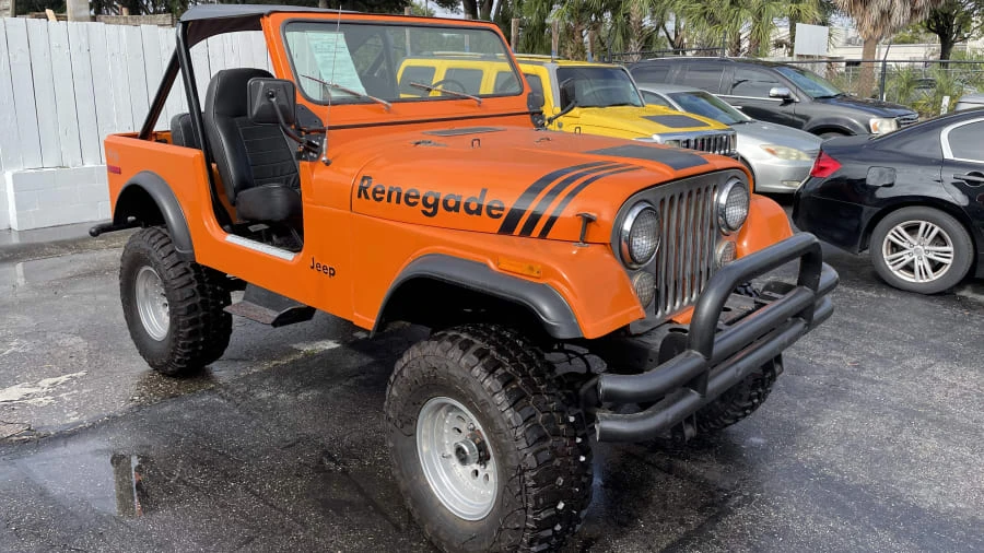 1980 Jeep CJ7 - Image 13 of 13