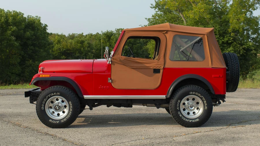 1980 Jeep CJ7 - Image 2 of 12