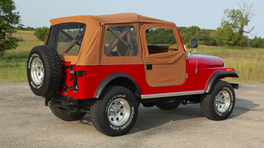 1980 Jeep CJ7 - Image 3 of 12