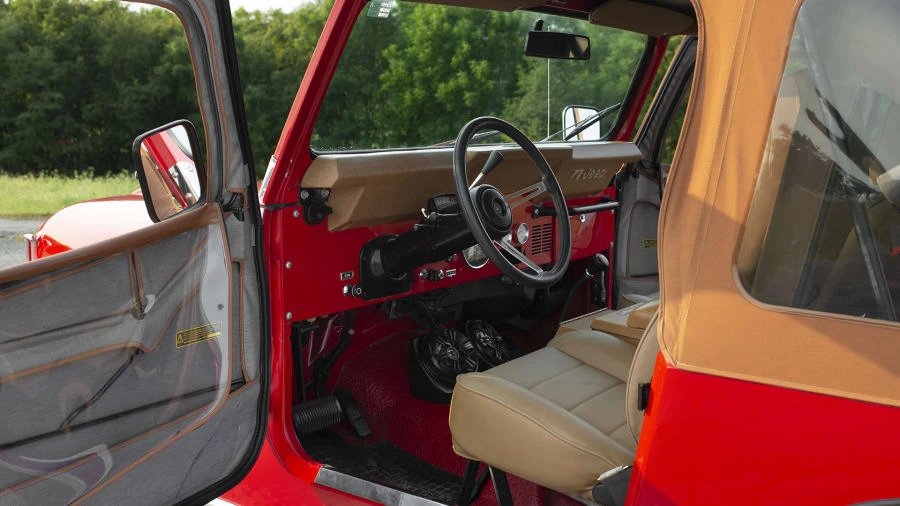 1980 Jeep CJ7 - Image 4 of 12