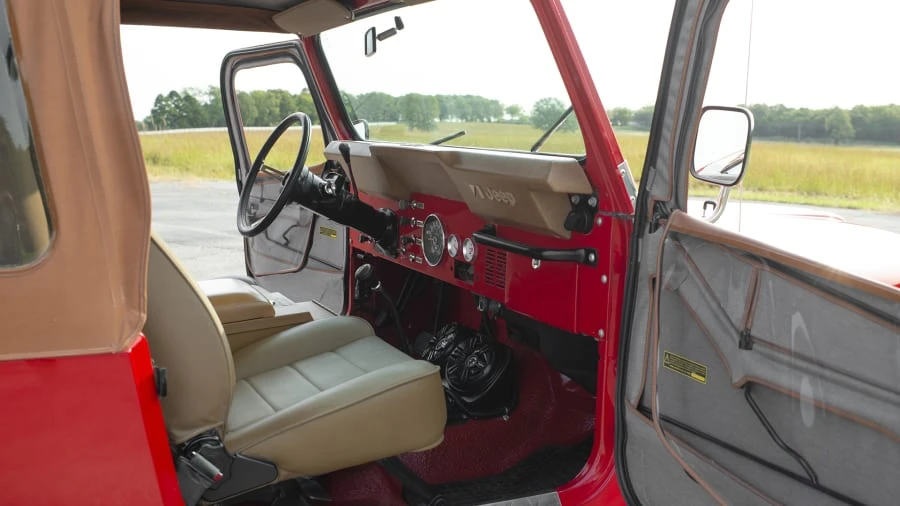 1980 Jeep CJ7 - Image 5 of 12