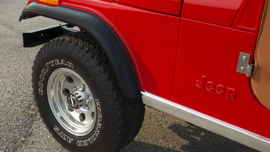 1980 Jeep CJ7 - Image 8 of 12