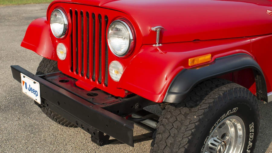 1980 Jeep CJ7 - Image 9 of 12
