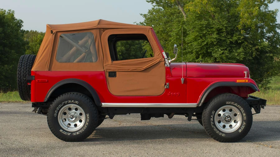1980 Jeep CJ7 - Image 11 of 12