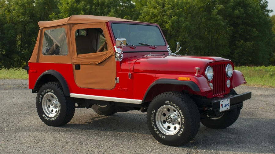 1980 Jeep CJ7 - Image 12 of 12