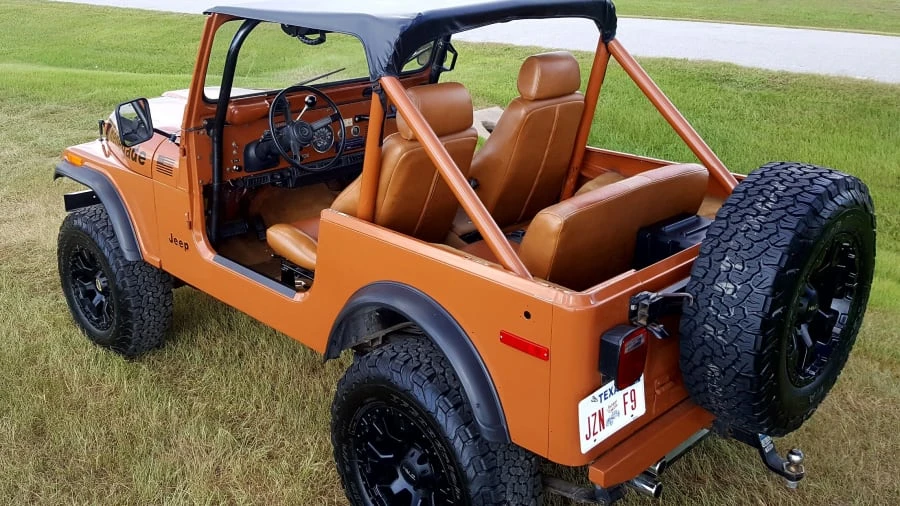 1980 Jeep CJ7 - Image 2 of 6
