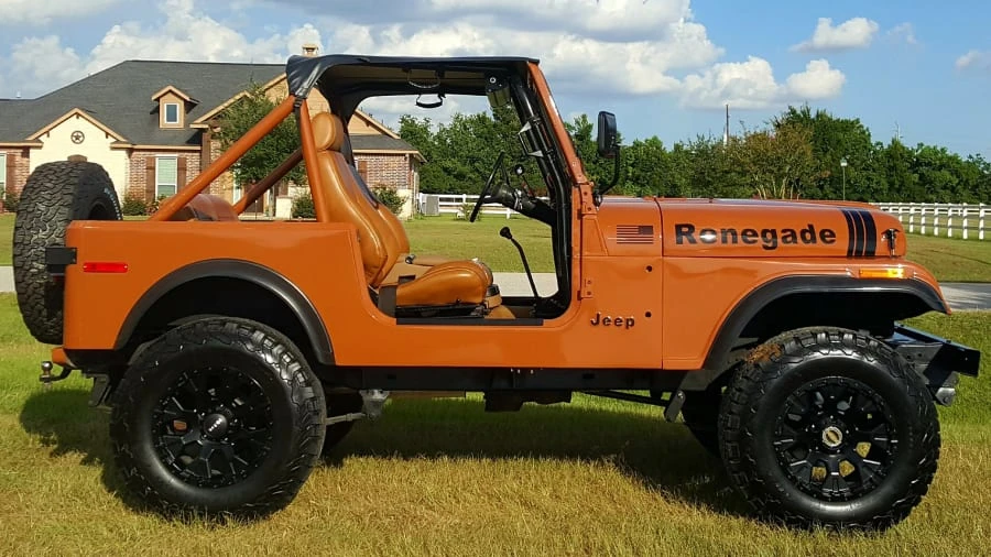 1980 Jeep CJ7 - Image 3 of 6