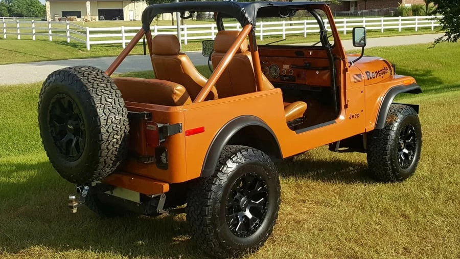 1980 Jeep CJ7 - Image 4 of 6