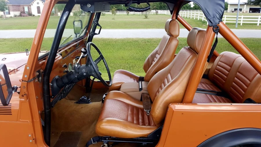 1980 Jeep CJ7 - Image 5 of 6