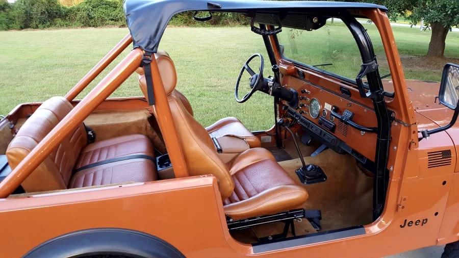 1980 Jeep CJ7 - Image 6 of 6