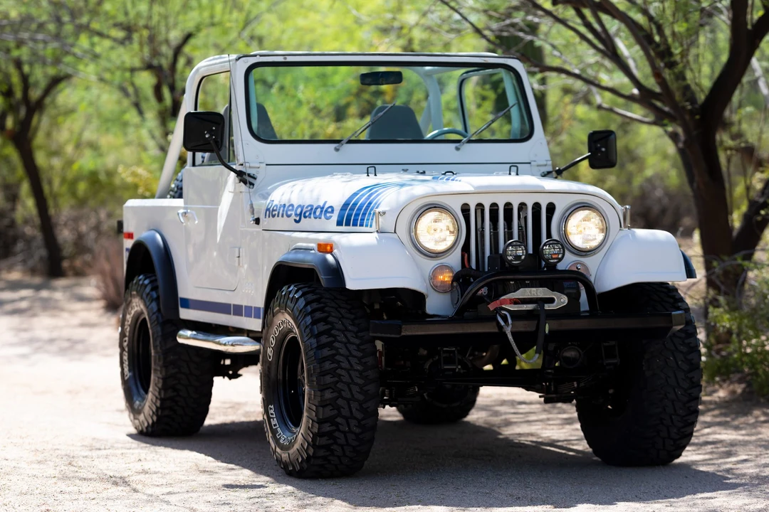 1980 Jeep CJ7 - Image 3 of 31