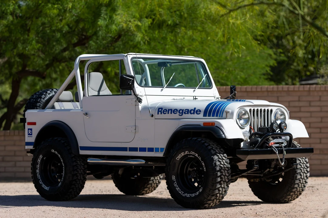 1980 Jeep CJ7 - Image 12 of 31