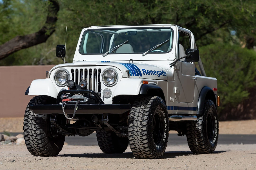 1980 Jeep CJ7 - Image 14 of 31