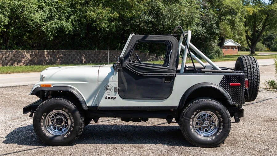 1980 Jeep CJ7 - Image 2 of 14