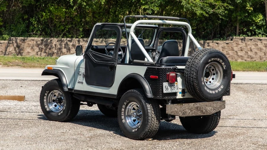 1980 Jeep CJ7 - Image 3 of 14