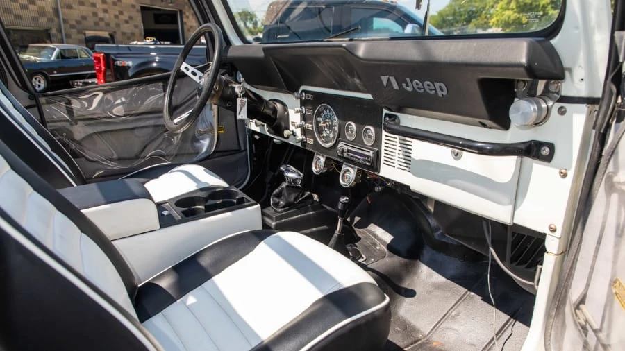 1980 Jeep CJ7 - Image 5 of 14