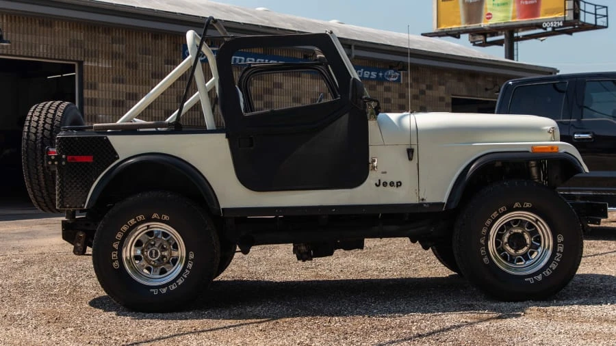 1980 Jeep CJ7 - Image 8 of 14