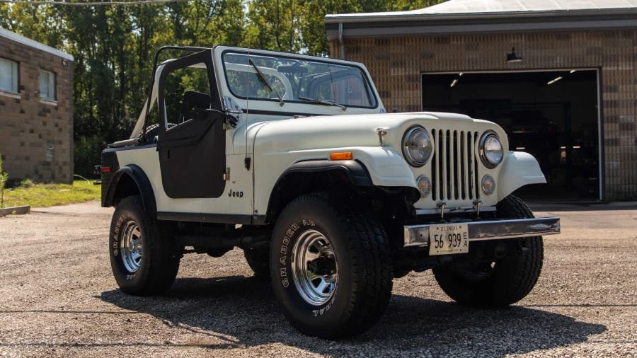 1980 Jeep CJ7 - Image 14 of 14