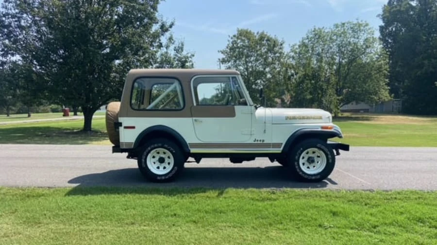 1980 Jeep CJ7 - Image 2 of 12