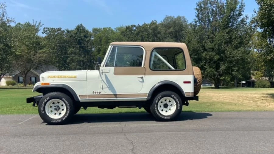 1980 Jeep CJ7 - Image 4 of 12